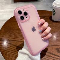 Funda de teléfono transparente con parachoques de silicona a prueba de golpes para iPhone 16 15 14 13 12 11 Pro Max XR X XS 7 8 Plus, funda transparente suave - details 5