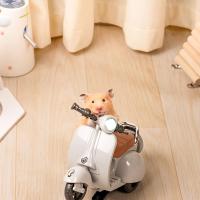 Mini Scooter Eléctrico de iluminación para acrobacias, motocicleta, suministros para mascotas, juguete para hámster - details 2
