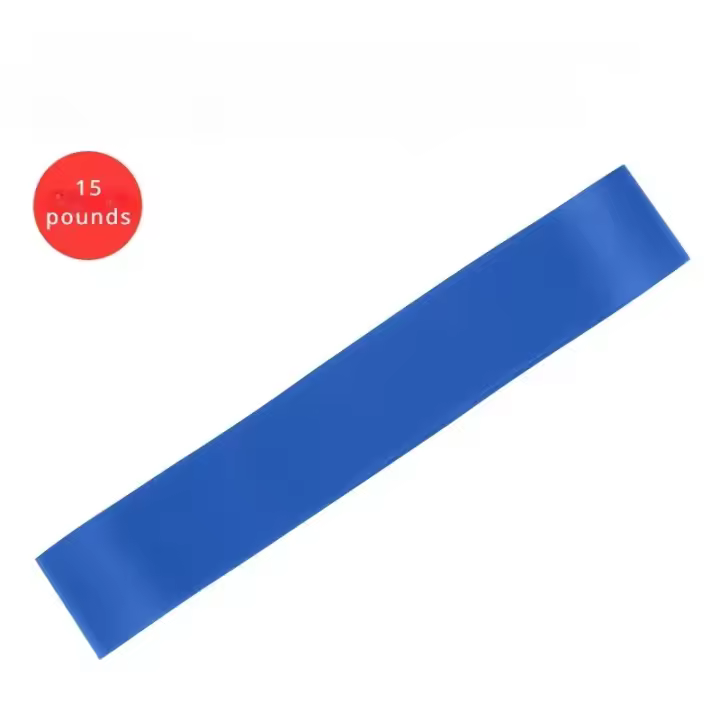 Equipo de entrenamiento de Fitness portátil, bandas de resistencia de goma para Yoga, gimnasio, goma elástica, fuerza, Pilates, equipo deportivo de gimnasio para mujer - 1