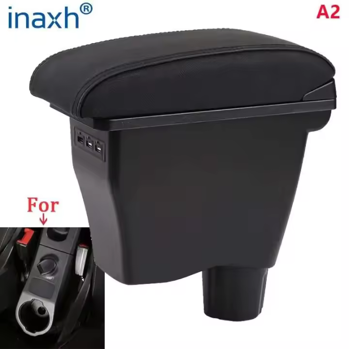 Para Mercedes Smart 453 Fortwo Forfour accesorios de reposabrazos automotrices decoración Interior CA 2015-2018 - 1
