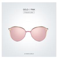 El conductor masculino conduce gafas de sol polarizadas metálicas para deslumbrar las gafas de sol - details 27