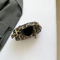 Mini bolso de mensajero de cuero con estampado de leopardo bolso de mensajero de moda para mujer de moda bolso de mujer - details 27