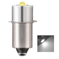 P13.5S E10 BA9S Base 5W Luces LED Linterna DC 6-24V Reemplazo Mag Lite Bombillas Maglite Bombilla - details 0