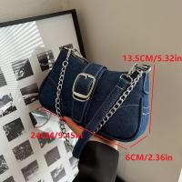 Bolso de mujer de moda 2024 nuevo bolso de hombro con cadena de alta gama americano - details 4