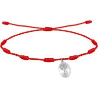 Pulsera de Acero Inoxidable con Encanto de La Suerte y Protección Amuleto para Parejas y Amistad - details 0