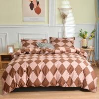 Súper King Seda de Cama con Estampado de Mármol Negro Funda de Edredón Simple Estilo Muebles de Dormitorio Conjunto de Ropa de Cama 220x240 - details 10