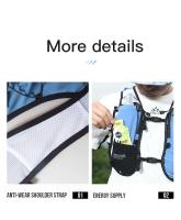 Mochila Deportiva Multifuncional AONIJIE C9113 5L para Correr al Aire Libre con Resorte de Pecho para Hombres 78-116cm Mochila de Hidratación para Carreras de Paisaje - details 8