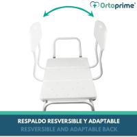 Asiento Banco de Bañera Adulto Transferencia Segura - Taburete baño Bancos para Duchas y bañeras - Sillas para Ducha - details 2
