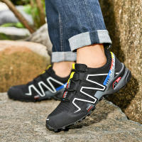 Nuevos zapatos deportivos de senderismo antideslizantes, modernos y versátiles. - details 11