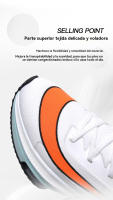 Zapatos de superficie de malla transpirable de verano, ligeros, de talla grande, adecuados para deportes - details 13
