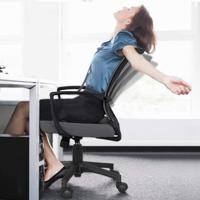 Silla de Oficina Regulable en Altura Multicolor de Malla con Función de Mecedora - details 40