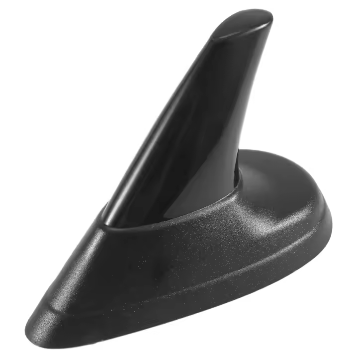 Antena decorativa con forma de tiburón negro para Saab 9-3 9-5 93 95 - 1