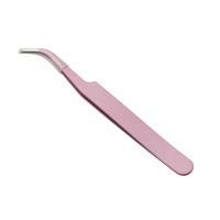 Pinzas rectas antióxido, accesorio de maquillaje ergonómico para principiantes, cosmética profesional - details 0