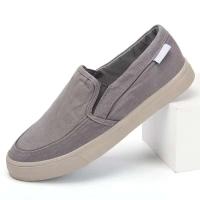 Los zapatos al por mayor se deslizan en las zapatillas de deporte cómodas zapatillas de deporte de la moda de la lona de los planos de la ayuda del arco - details 4