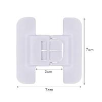 Cerraduras Seguras para Gabinetes y Puertas de Muebles Protección de Seguridad para Niños - details 0