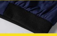 Chaqueta de Ciclismo a Prueba de Viento Uniforme de Béisbol Largo de Manga Delgada para Hombres - details 16