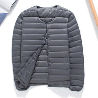 Chaqueta de plumón ultraligera para hombre, abrigo ligero portátil Delgado a prueba de viento, Forro cálido - details 5