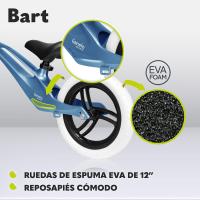 Pedales Deportivos de Magnesio Ligeros, Robustos, Altura Ajustable, Ruedas de 12", Manillar y Sillín Ajustables - details 37