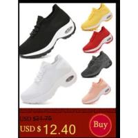 Zapatillas de Correr Transpirables para Hombre Zapatos Deportivos con Cordones - details 14