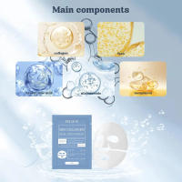 Mascarilla Facial de Colágeno para Anti-Arrugas Reafirmeza la Piel Hidratación Iluminación - details 6