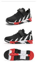 Zapatillas de deporte transpirables antideslizantes para niños, zapatos de tenis deportivos cómodos para niños, zapatos para caminar casuales suaves para la escuela - details 23