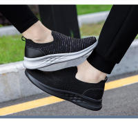 Nuevos zapatos de pareja transpirables de un paso de malla para primavera y otoño, zapatos para caminar para hombre con capucha ligeros y cómodos para exteriores - details 28