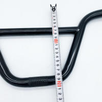 TAOZIK 22,2 590 mm Manillar BMX de acero al carbono Barra de mango de mariposa - details 3