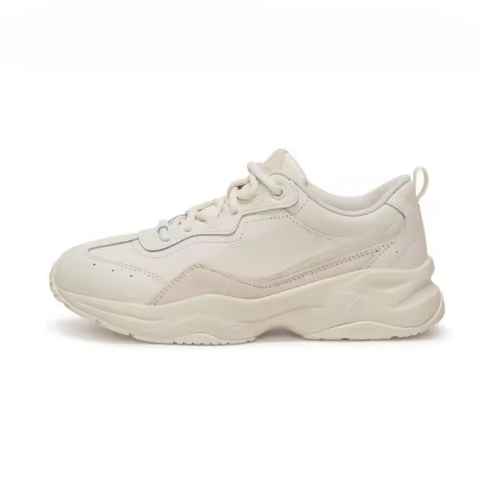 Zapatos de Mujer Cilia Lux (Beige) Zapatos de correr ligeros para deportes y ocio - 1