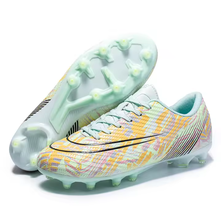 Zapatos de césped profesionales para hombre, botas de fútbol deportivas para suelo atlético, botines de fútbol - 1