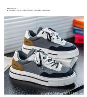 Zapatos de hombre, zapatillas deportivas de fitness de primavera, zapatos de tablero, tendencia casual, versión coreana, zapatos para correr, zapatos de baloncesto para jóvenes - details 11