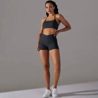Conjuntos de Yoga Top Corto de Deportiva con Espalda Bonita Ropa Deportiva para Mujeres - details 6