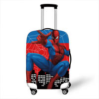 Cubierta Protectora de Maleta de Spiderman Cubierta de Maleta de Cuero Elástico con Diseño de Dibujos Animados Aplicable a Maletas de Viaje de 19-32 Pulgadas - details 7