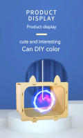 Proyector de cine holográfico 3D para dispositivos inteligentes, experimentos científicos, materiales de artesanía - details 7