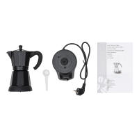 Máquina de Café Eléctrica de Aluminio 300 ml Filtrado Reutilizable Café Mocha Doméstico y Dining - details 4