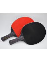 Raqueta de tenis de mesa para niños y estudiantes de escuela primaria, juego de raqueta horizontal recta, cuatro estrellas, genuino, principiante, adulto - details 3