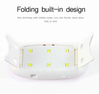 Mini lámpara UV LED de 6W, máquina de secado de uñas portátil, 3LED, USB - details 5