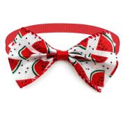 50pcs Corbata de Perro con Patrón de Fruta Collar con Lazo para Cachorros Pequeños - details 5