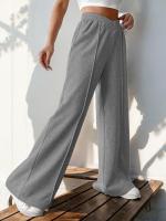Pantalones de Pierna Ancha y Cintura Alta para Mujer Aestético Original Chic y Elegante - details 14