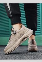 Zapatos para correr con hebilla giratoria para hombre, zapatillas gruesas a la moda para mujer, calzado para correr con parte inferior gruesa Unisex, calzado sin cordones para exteriores para niños - details 13