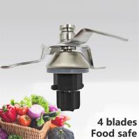 Cuchilla de repuesto para procesador de alimentos Vorwerk Thermomix TM31, Base de olla principal, piezas de cabezal de cuchillo de acero inoxidable, placa fija - details 5