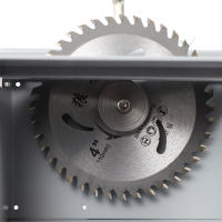 Mini sierra de mesa eléctrica para bricolaje, sierra de banco para carpintería, herramienta de corte DIY, Plata para decoración, fabricación de manualidades, 10000rpm - details 16