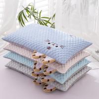 Funda de almohada con diseño de dibujos animados para verano, funda de almohada Rectangular con bordado de animales, funda de almohada refrescante con cremallera, 2 uds. - details 10