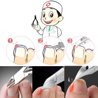 Cortaúñas para dedos de los pies, tijera de pedicura de acero inoxidable, Corrector de uñas de los pies - details 3