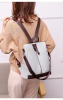 Mochila de Cuero pu antirobo para Mujer, bolso de mano, Bolsa de viaje informal - details 6