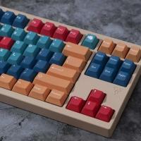 130 key/set G New style Panels Keycaps PBT Dye Subbed Key Caps Cherry Profile Keycap With 2.25U 2.75U 3U 7U Spacebar ISO Enter - details 4