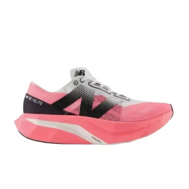 【Tienda oficial】 Zapatillas deportivas NB FuelCell Elite V4 Zapatos deportivos para hombre y mujer apliques LETEN - 1