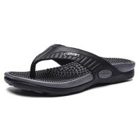Chanclas de masaje para hombre, zapatos de playa transpirables de verano, sandalias para hombre, chanclas de lujo, zapatillas transpirables de talla grande para hombre 46 - details 5