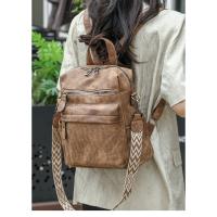 2025 Nueva Mochila, Mochila De Gran Capacidad De Moda, Mochila De Mujer Simple Para Viajes De Ocio - details 16