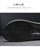 Verano nuevas zapatillas moda masculina casual playa chanclas para hombre. - details 9