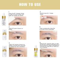 Kit de laminación de cejas profesional, herramienta de elevación de cejas más completa, Kit de permanente de cejas de larga duración para salón y hogar - details 7